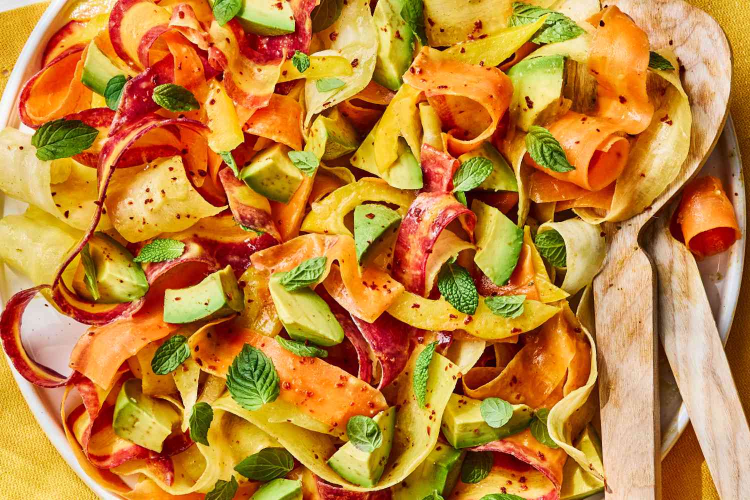 Carrot Ribbon Salad