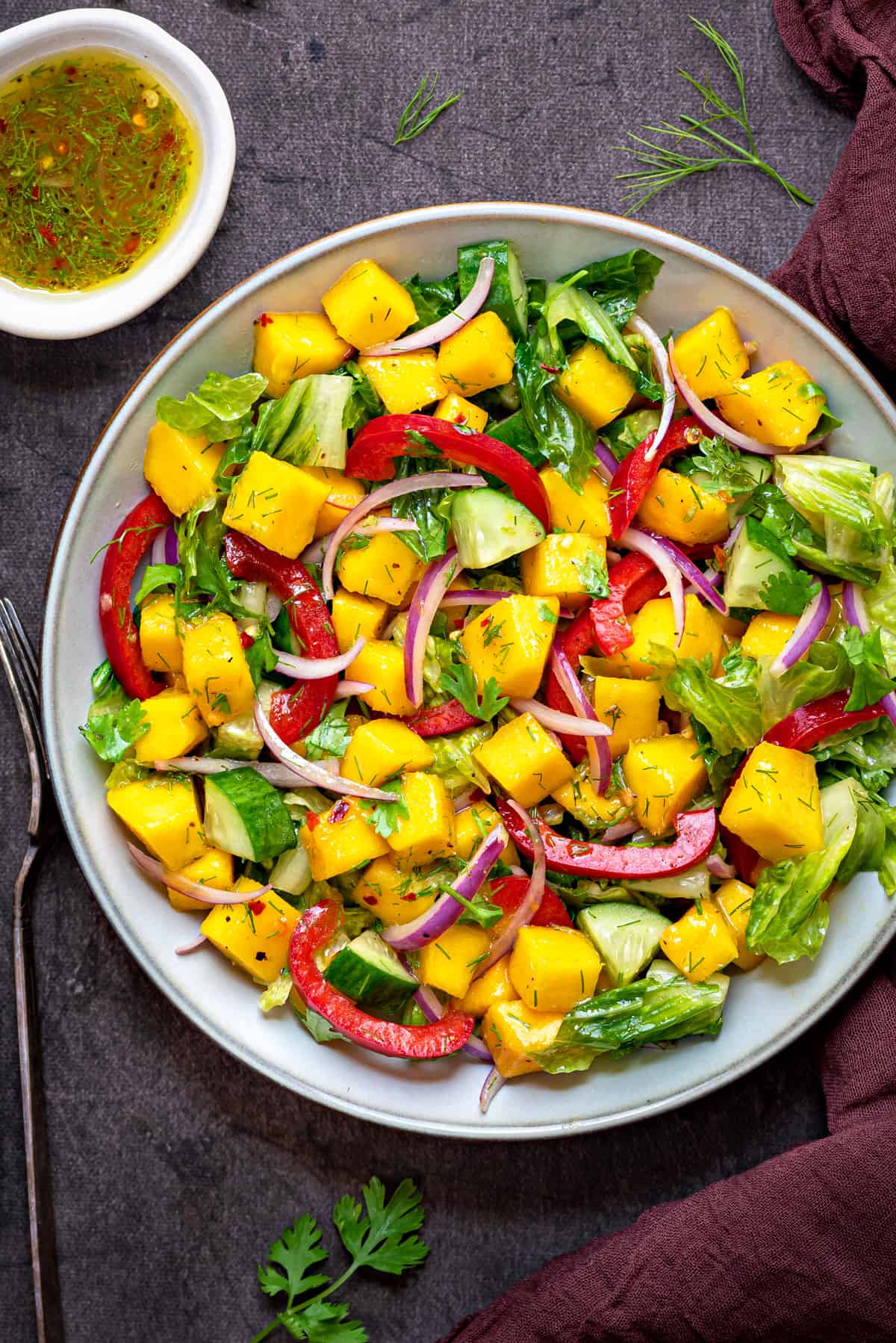 Summer Mango Salad