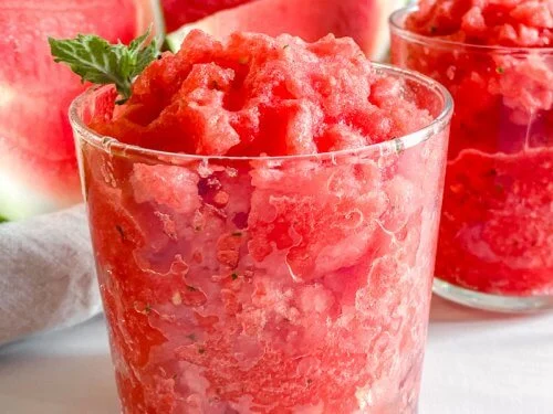 watermelon slushie
