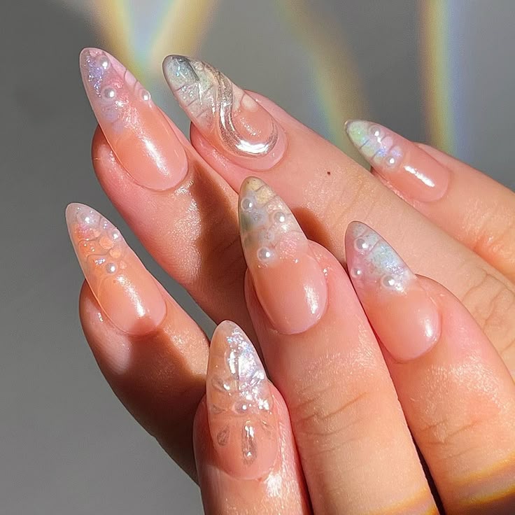 Nude Nails Designs