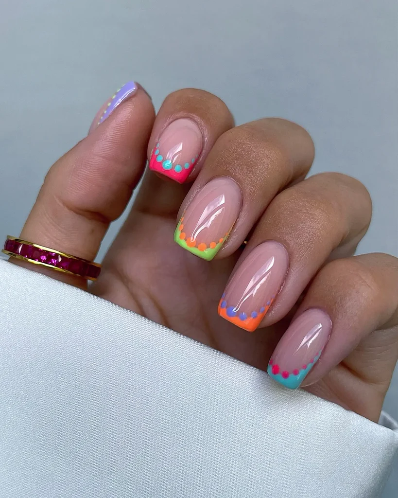 Colorful Tip Designs
