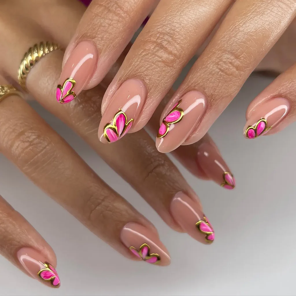 Golden Touch Florals 