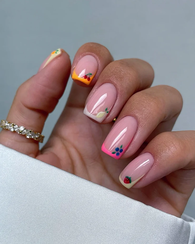 Colorful Fruits Design
