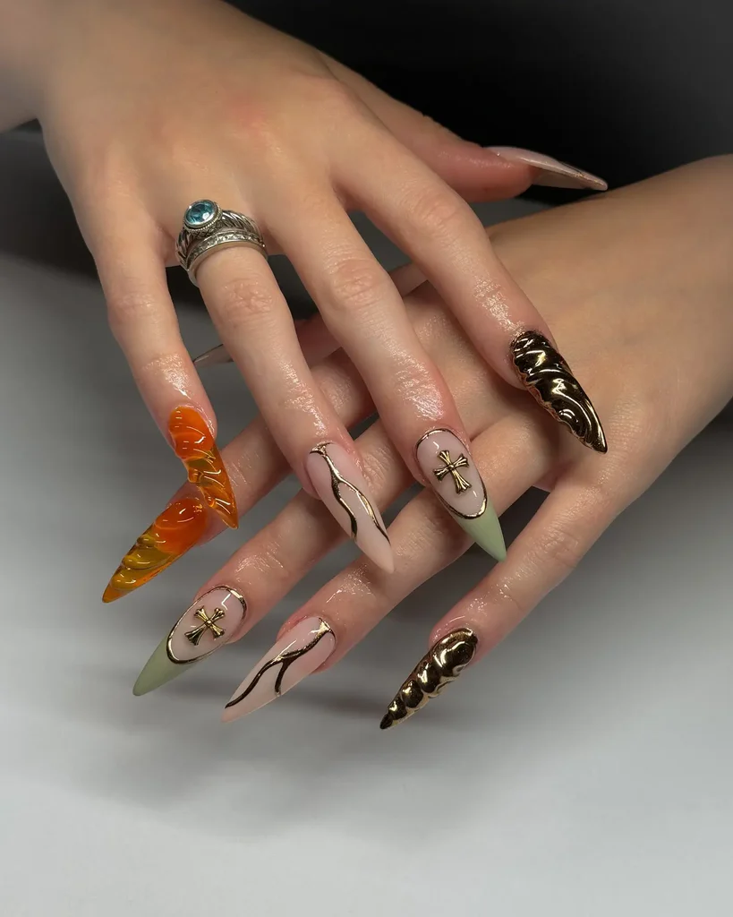 Gilded Edge Mix

