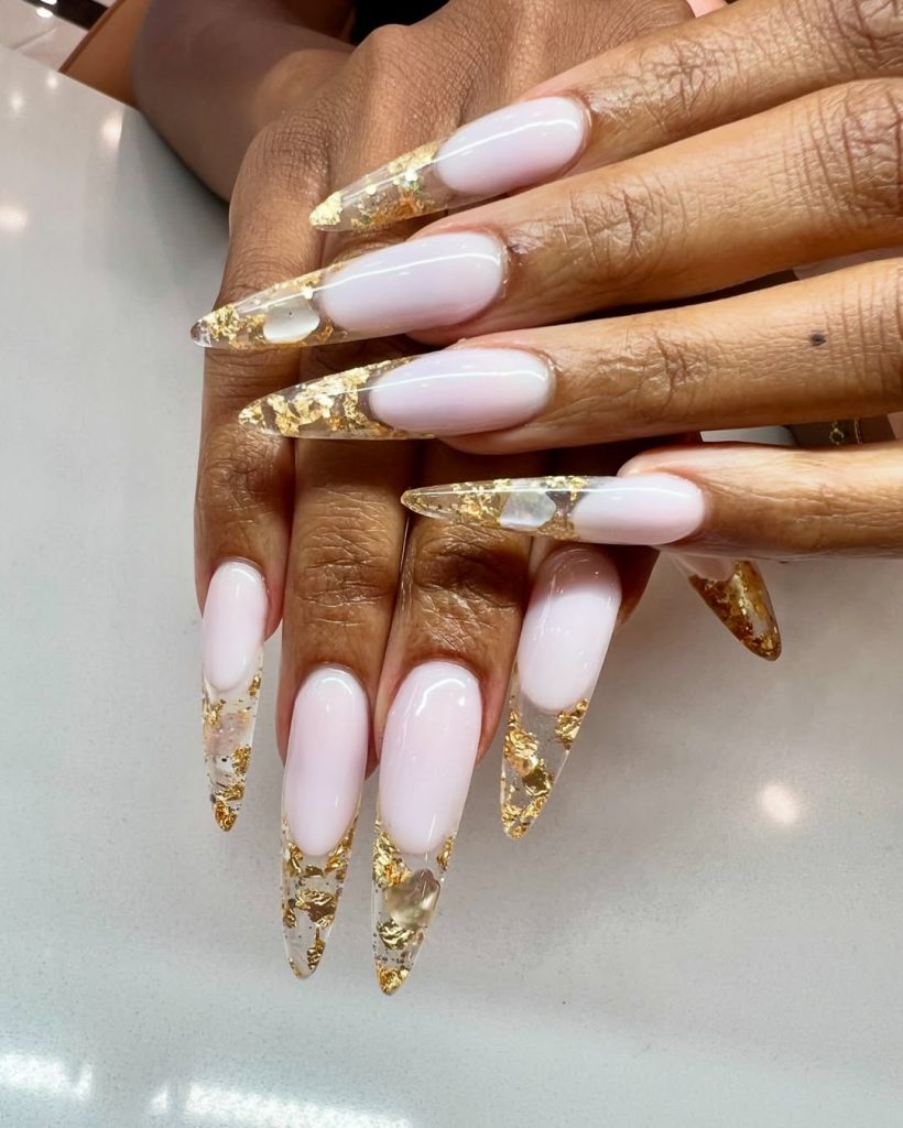 Elegant Long Nails