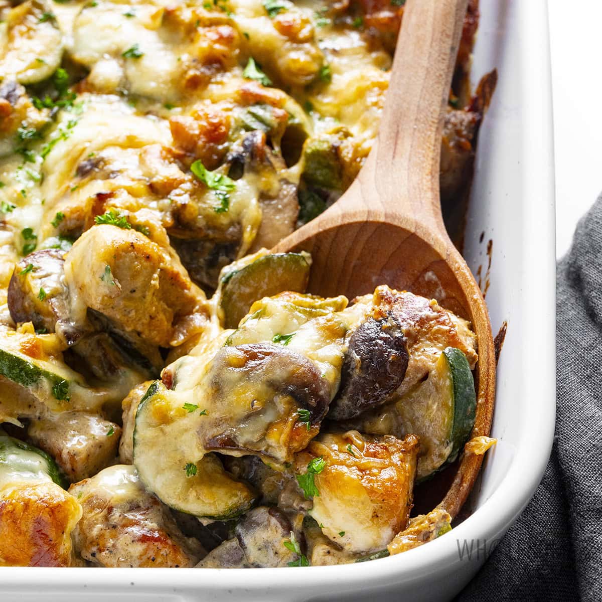 Chicken Zucchini Bake