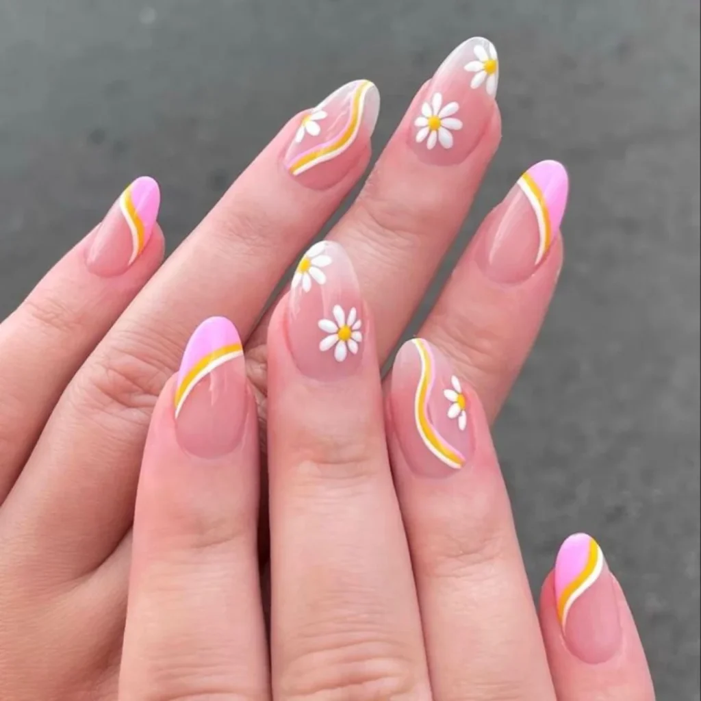 Sunset Drizzle Glaze


