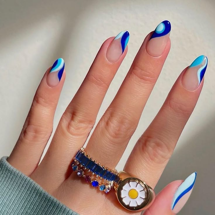 August Nails Almond
