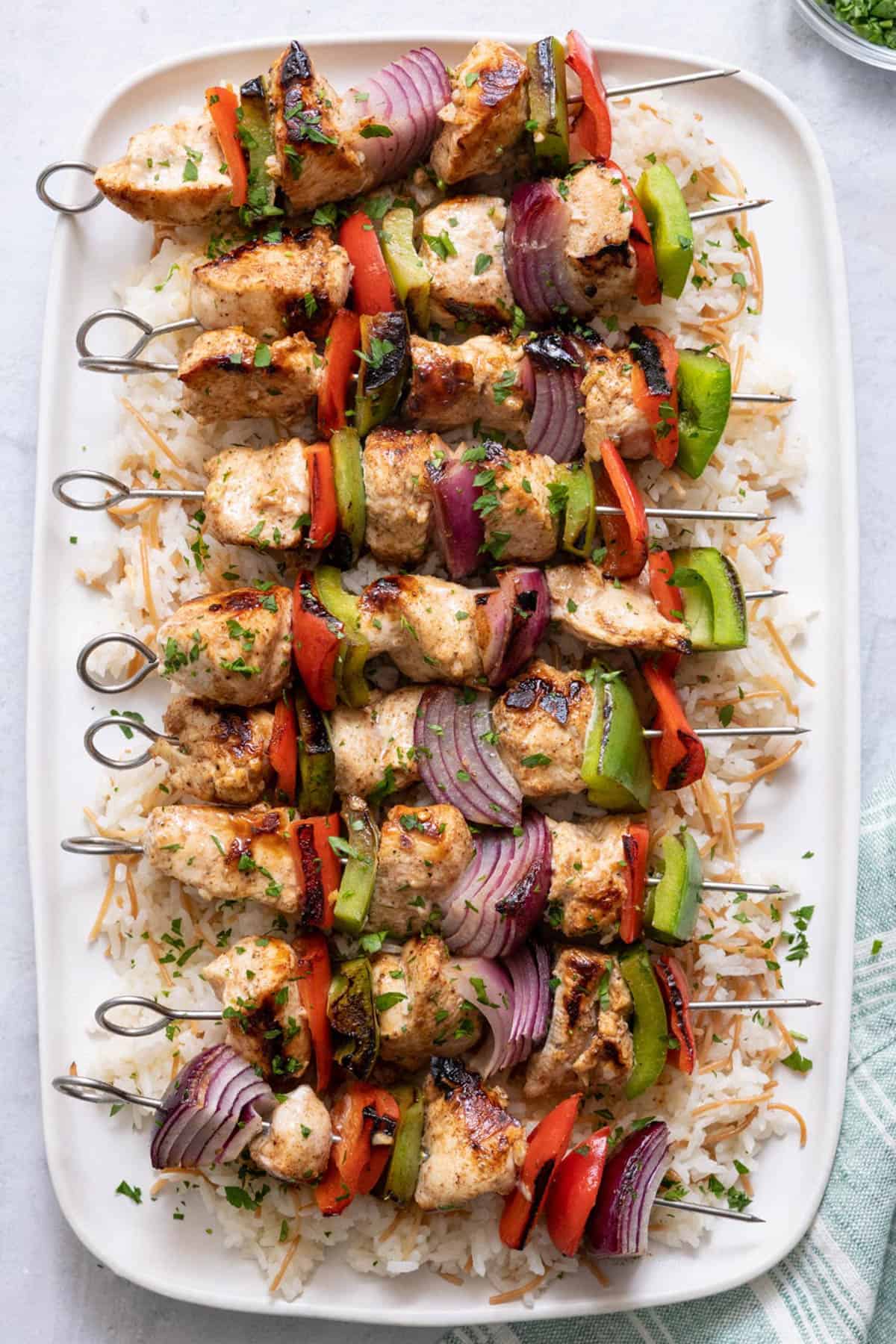 Grilled-Chicken-Kabobs