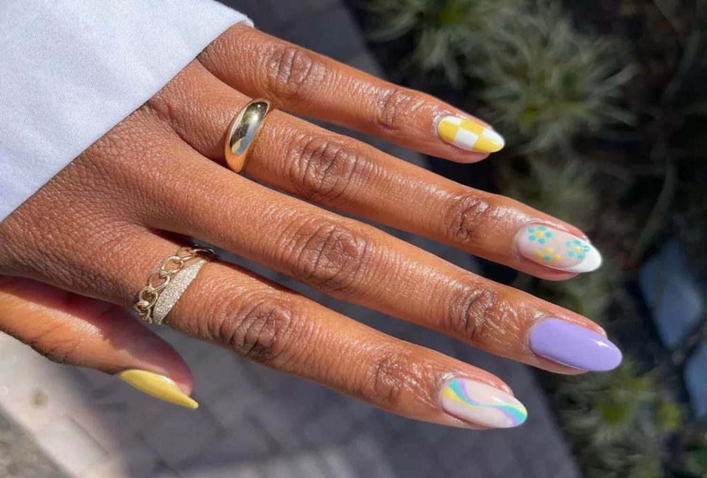 Mixed Print Colors 
