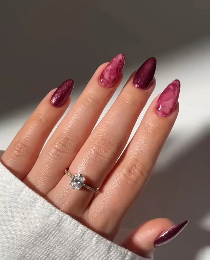 Pink Marble Trend