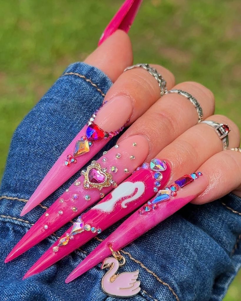 Sharp Pink Decorations 