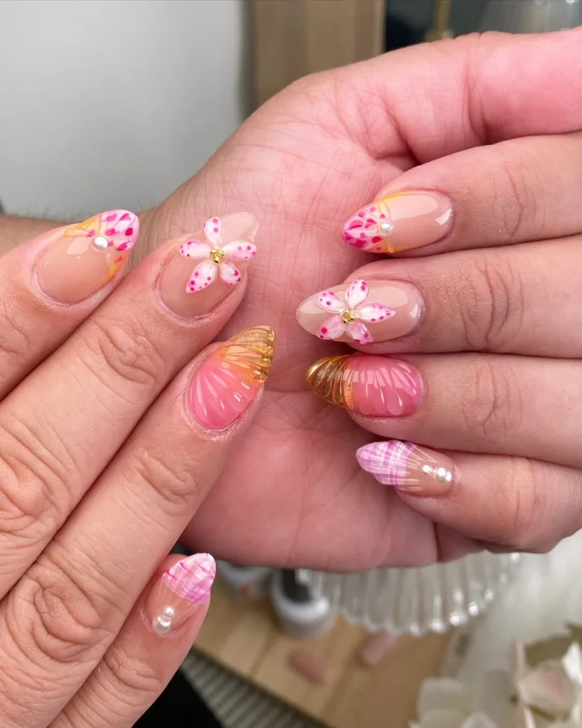 3D Floral Designs