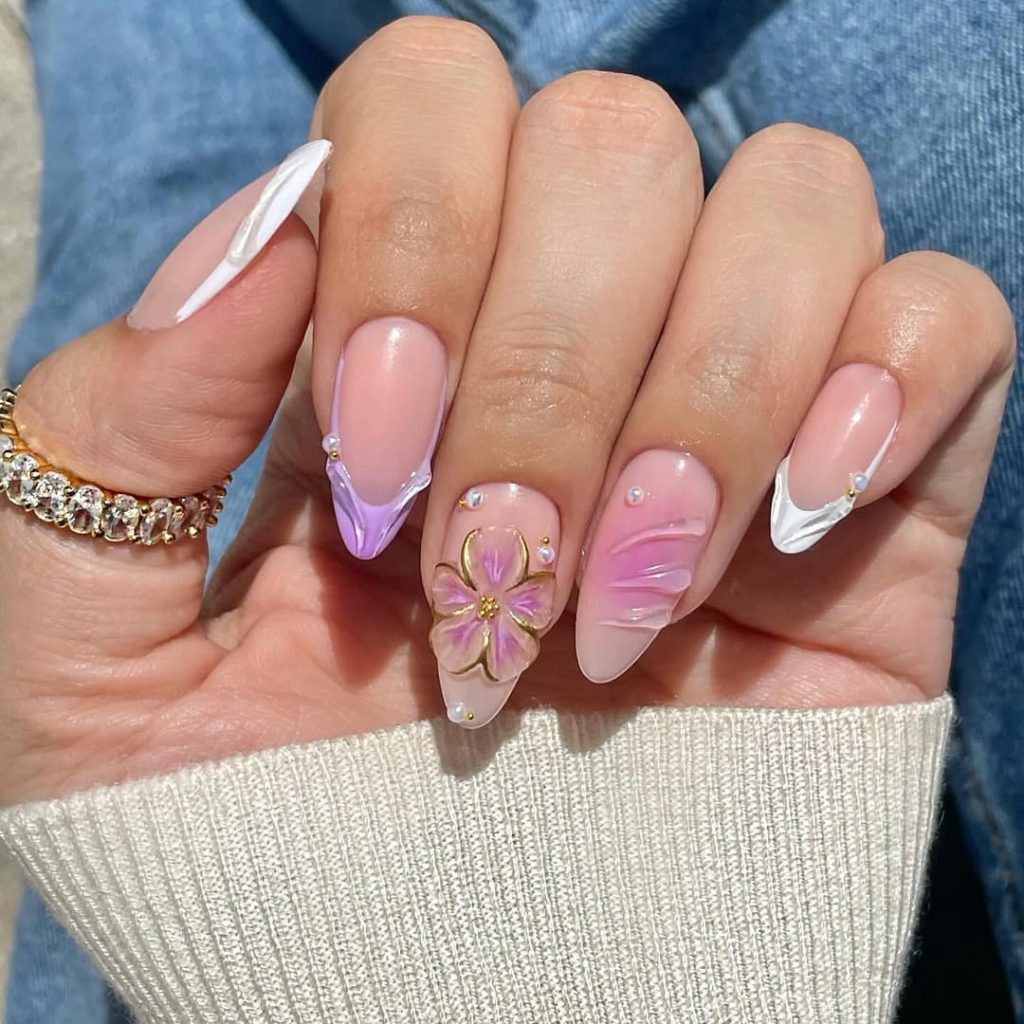 Floral 3D Design