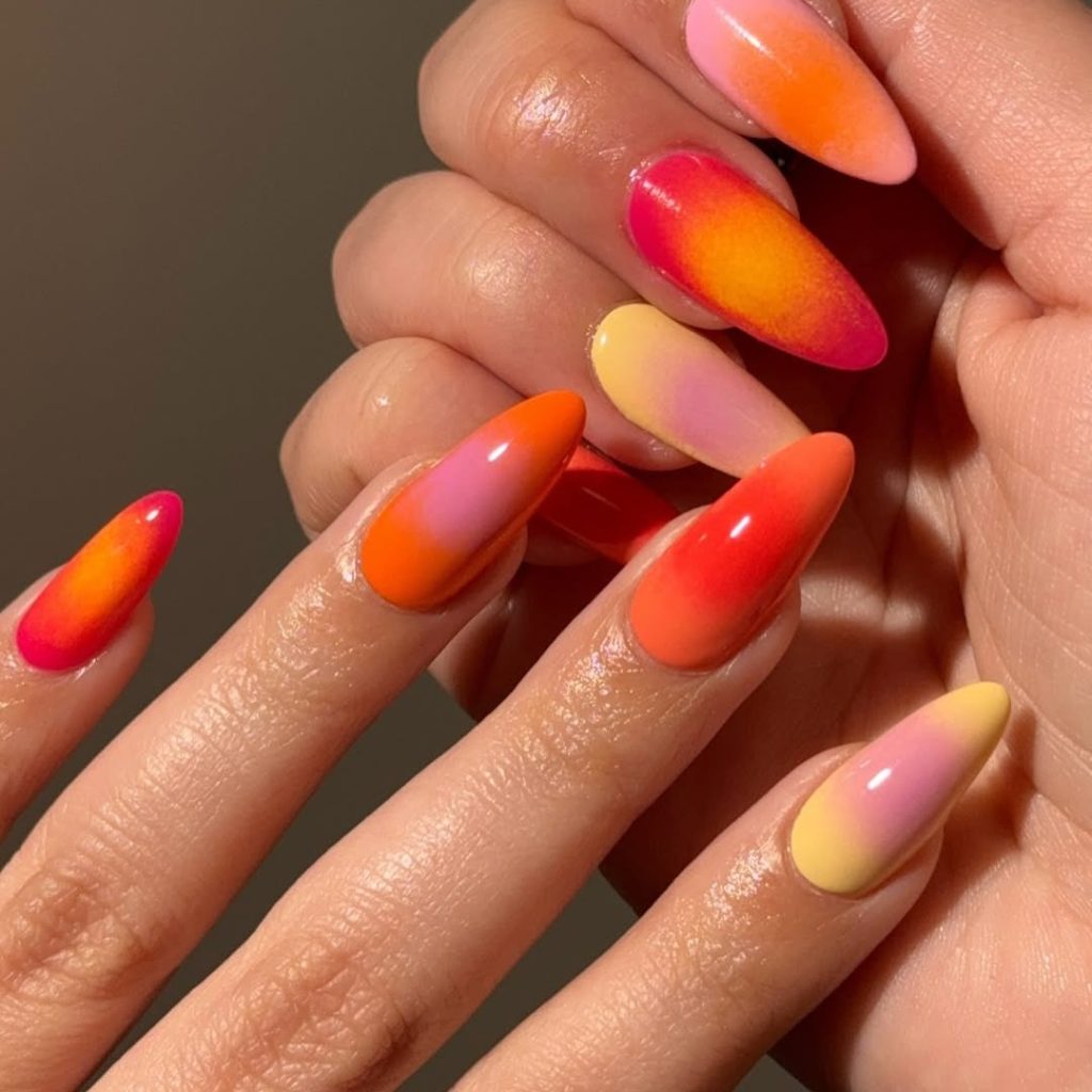 Sunkissed Cherry Mood

