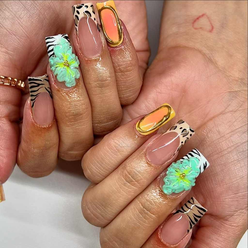 Zebra Stripes Design