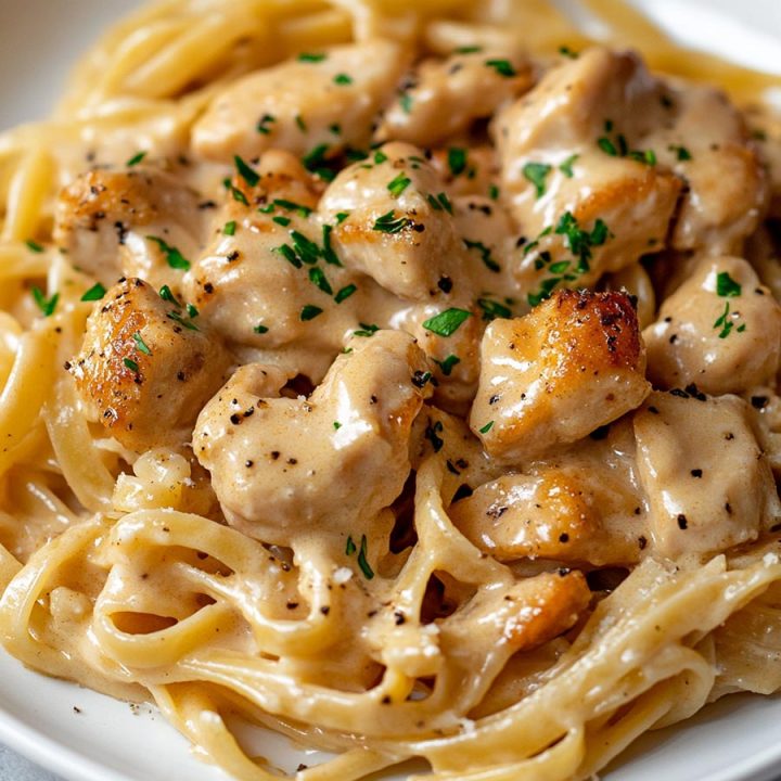 cowboy butter chicken linguine