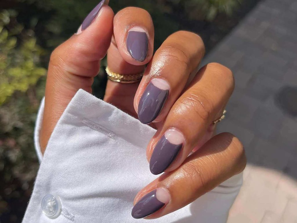 Dark Summer Nails