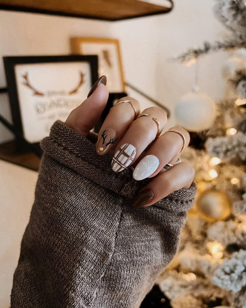 Winter Cocoa Pattern
