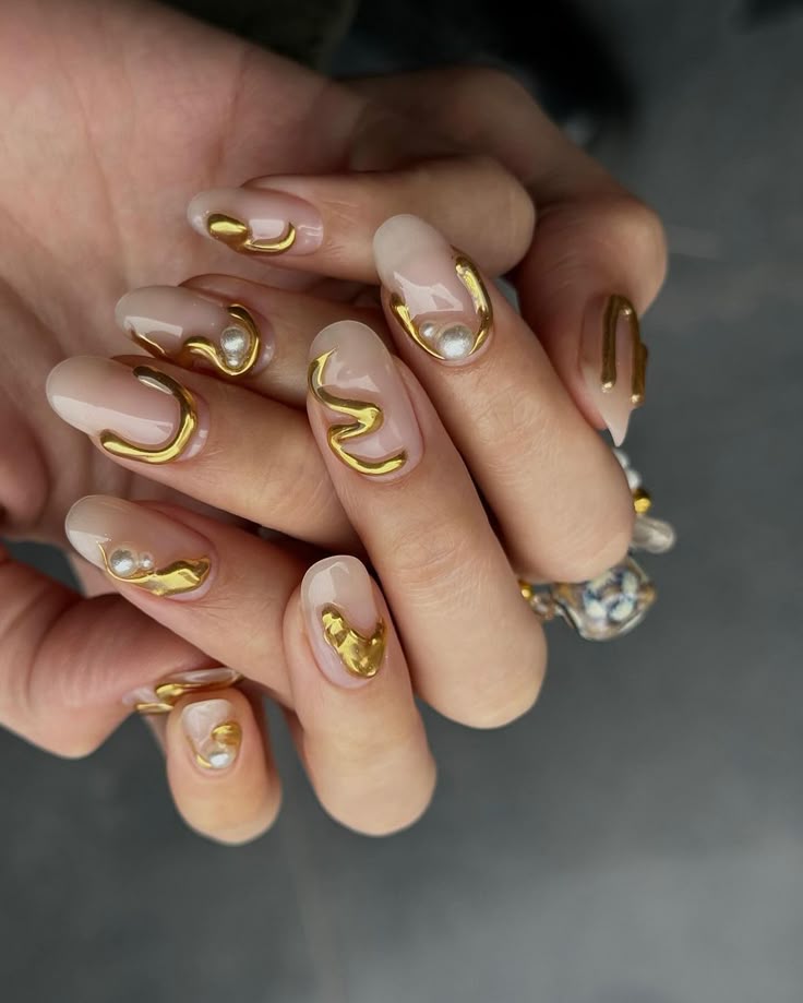 Gold Foil Mirage