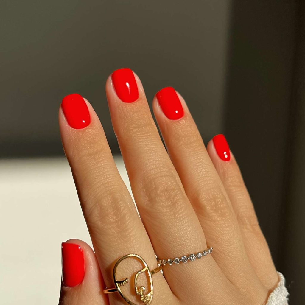 Scarlet Flame Shine