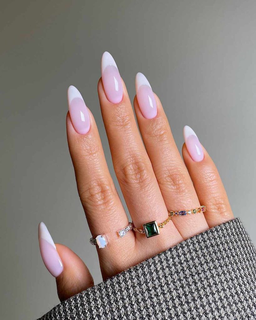 Champagne Nails
