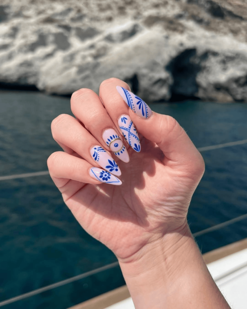 Marina Blue Touch