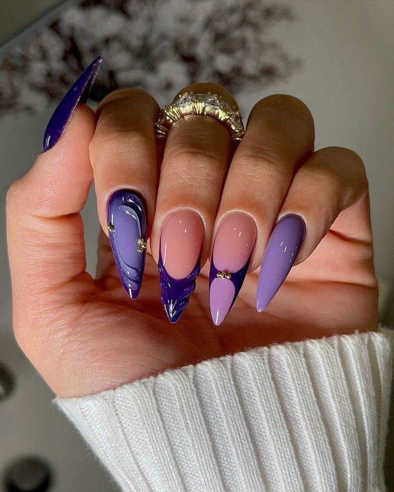 Glistening Grape