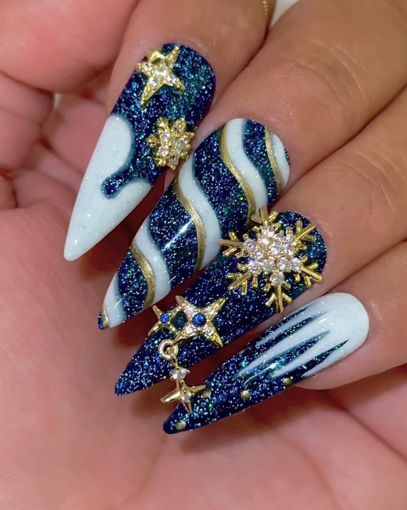 Frosted Berry Touch