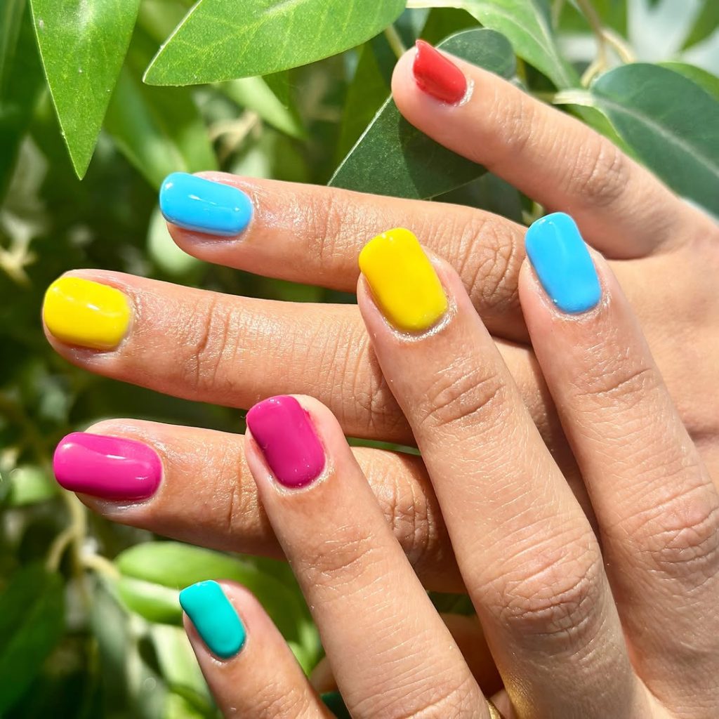 Rainbow Riot Lines