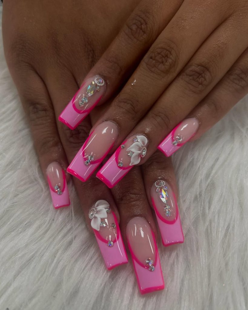 Rose Luxe Fade