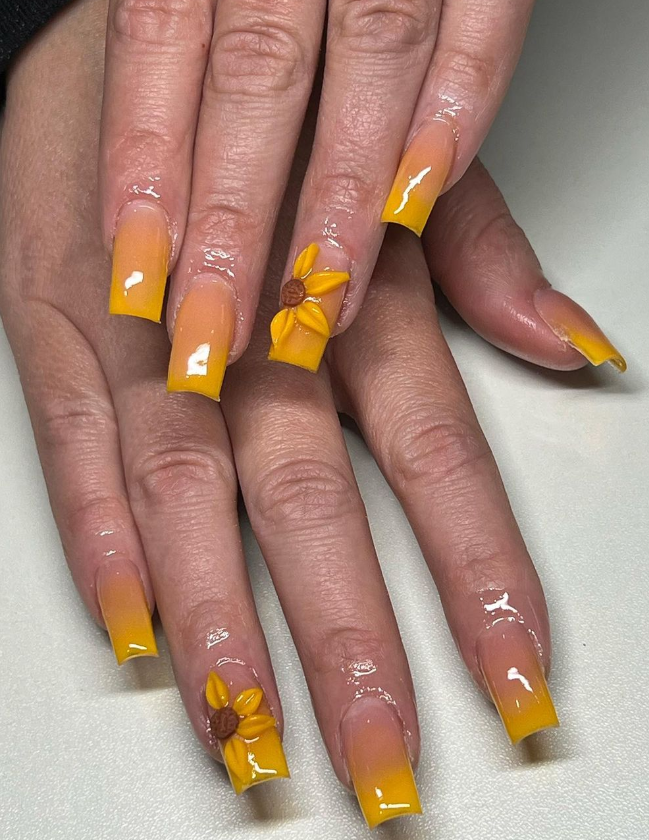 Yellow Maple Drip