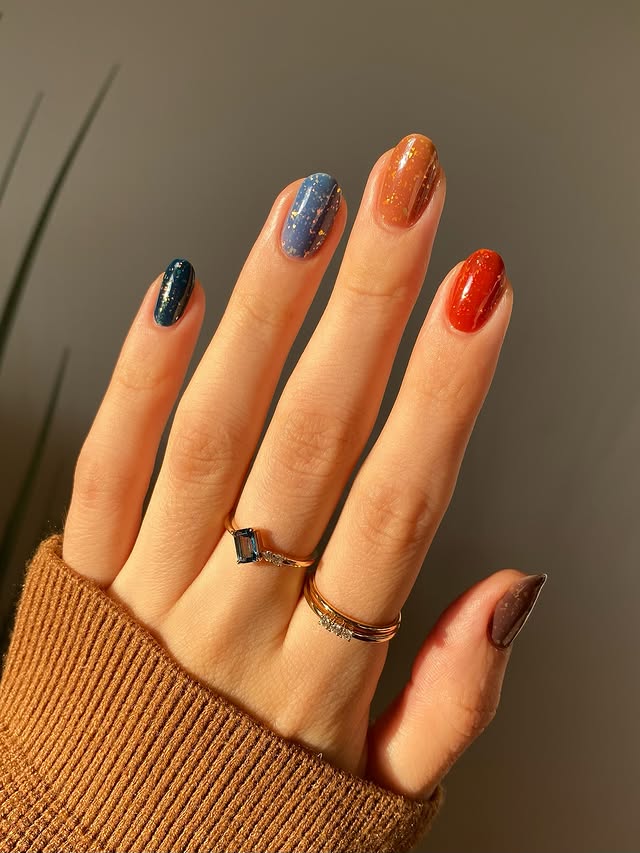 Colorful Glitters