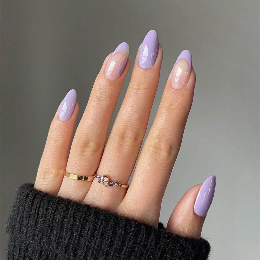 Amethyst Flame Drip