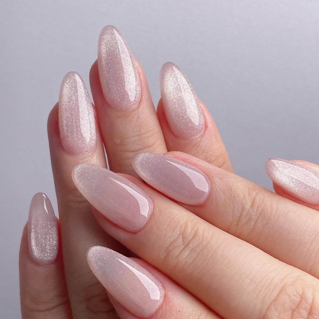 Blush Velvet Tips