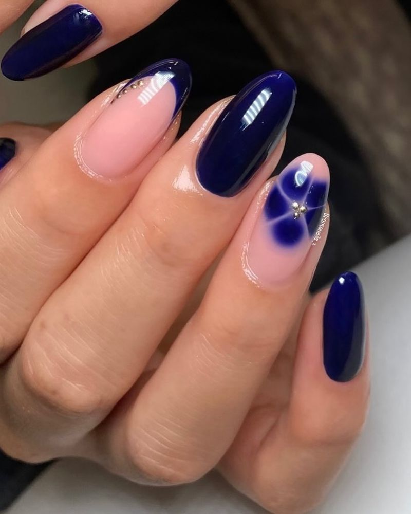 Midnight Sapphire Glow