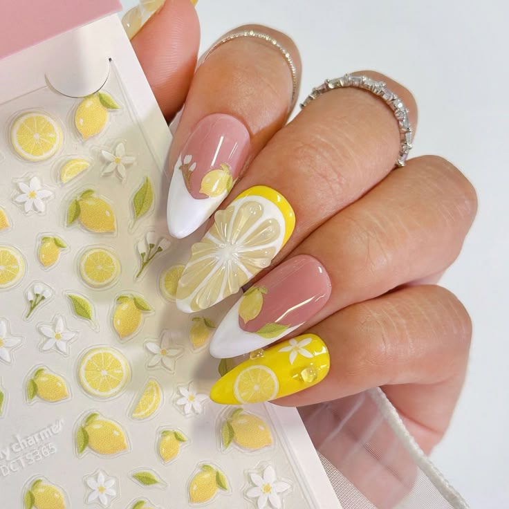 Lemon Glow Charm