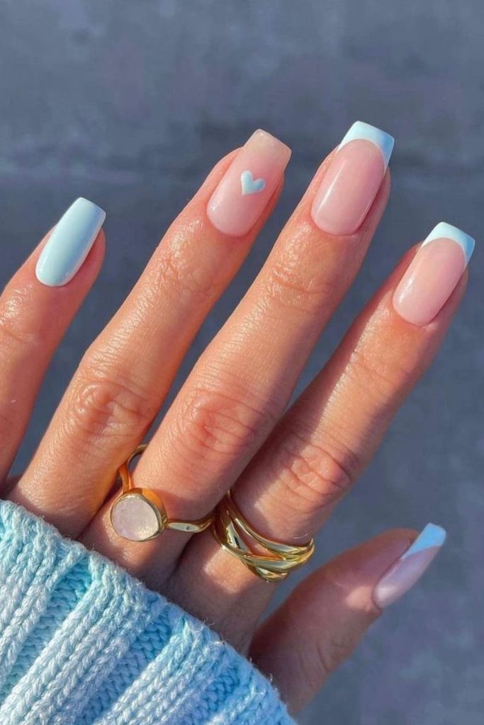 Chill Moon Nails

