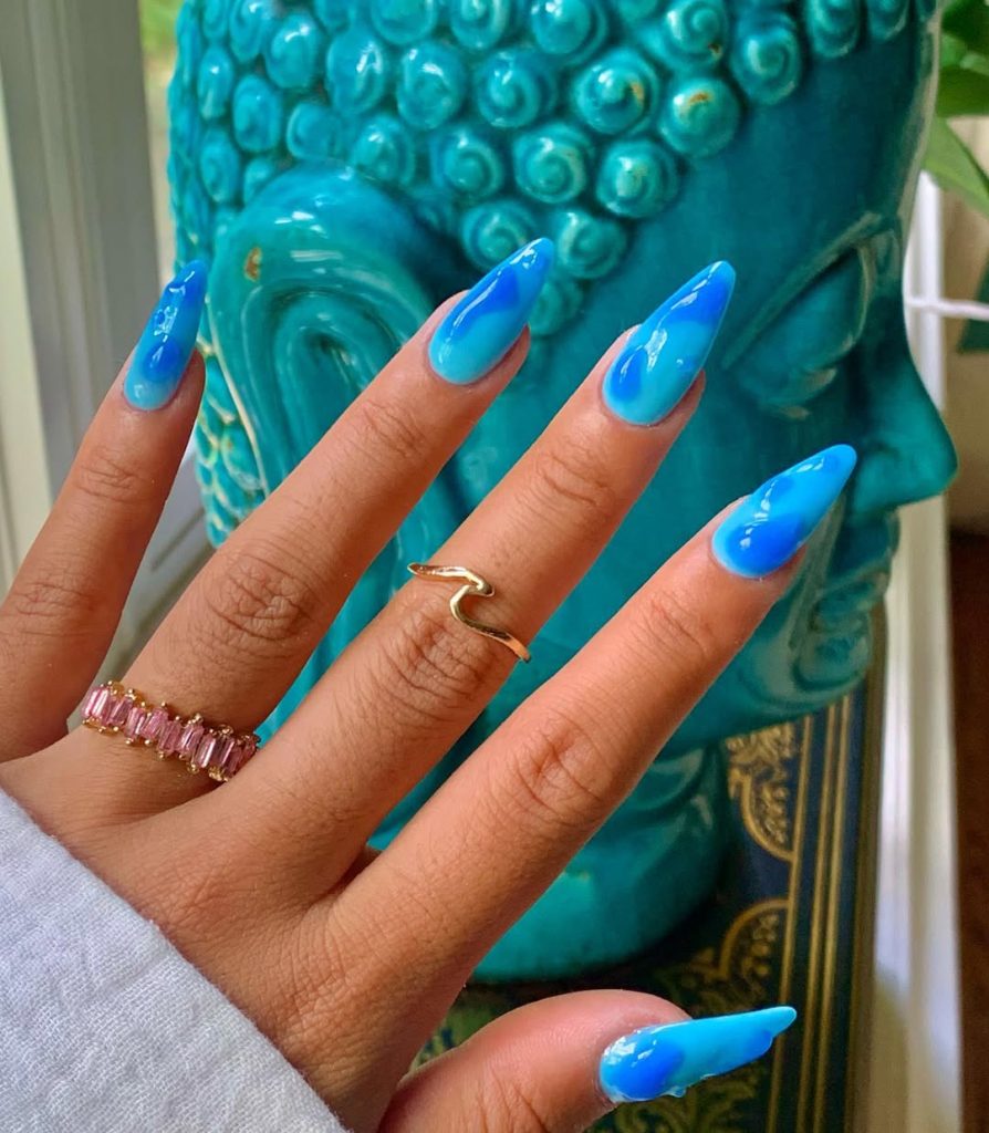 Marble Ocean Shade