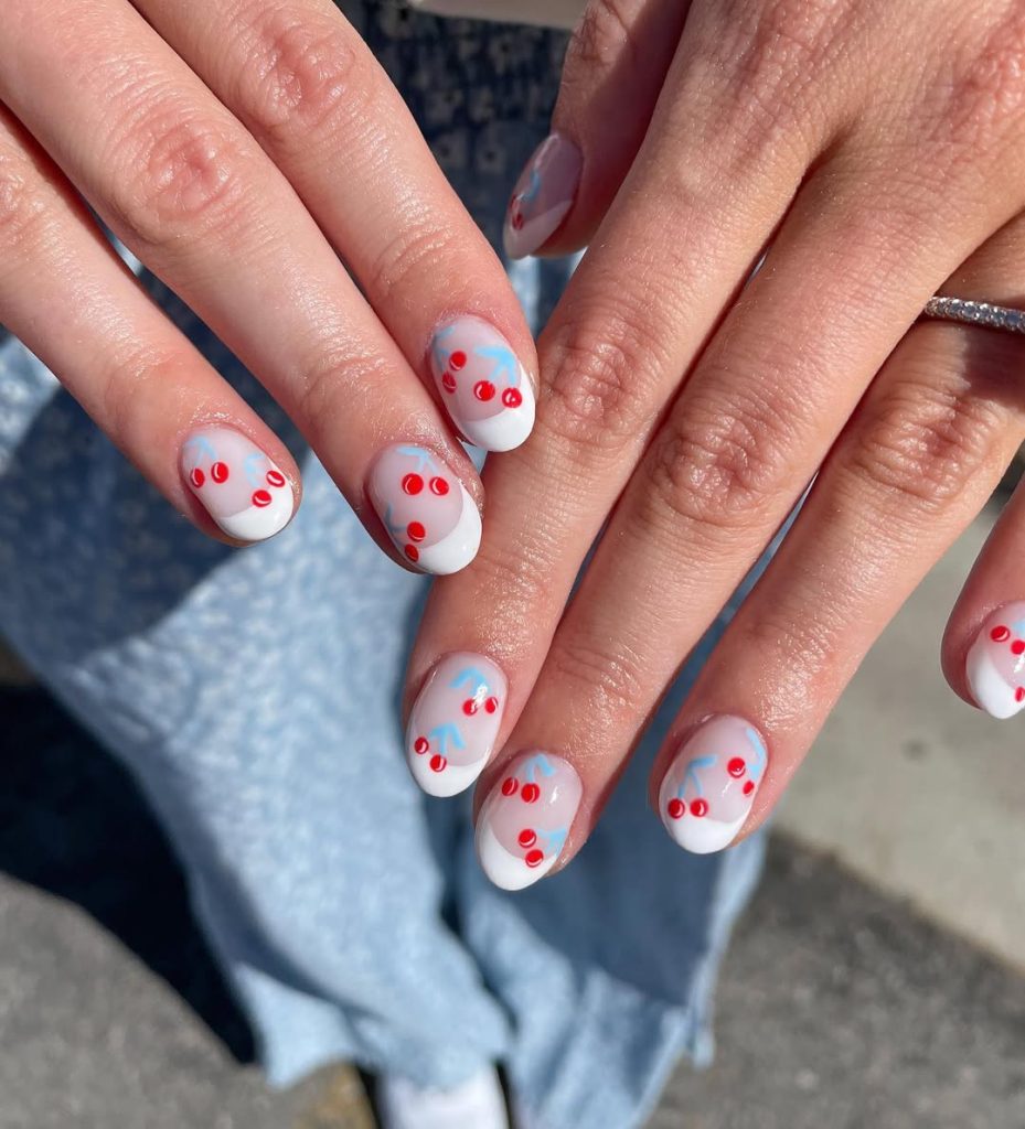 Frosted Cherry Bites