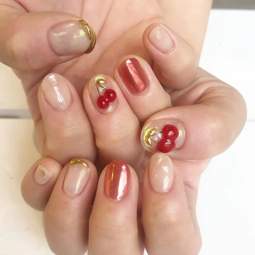 Sparkling Cherry Tints