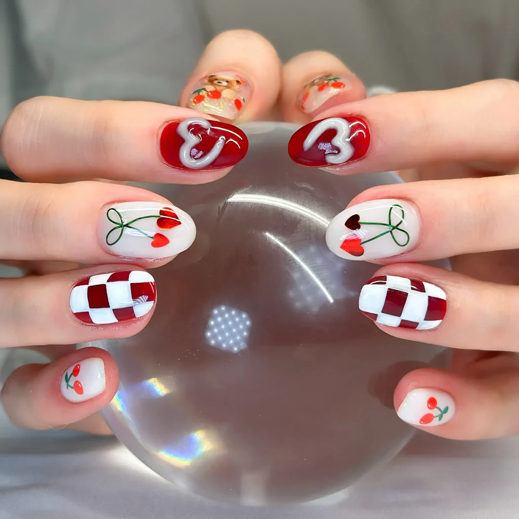 Twinkle Cherry Star