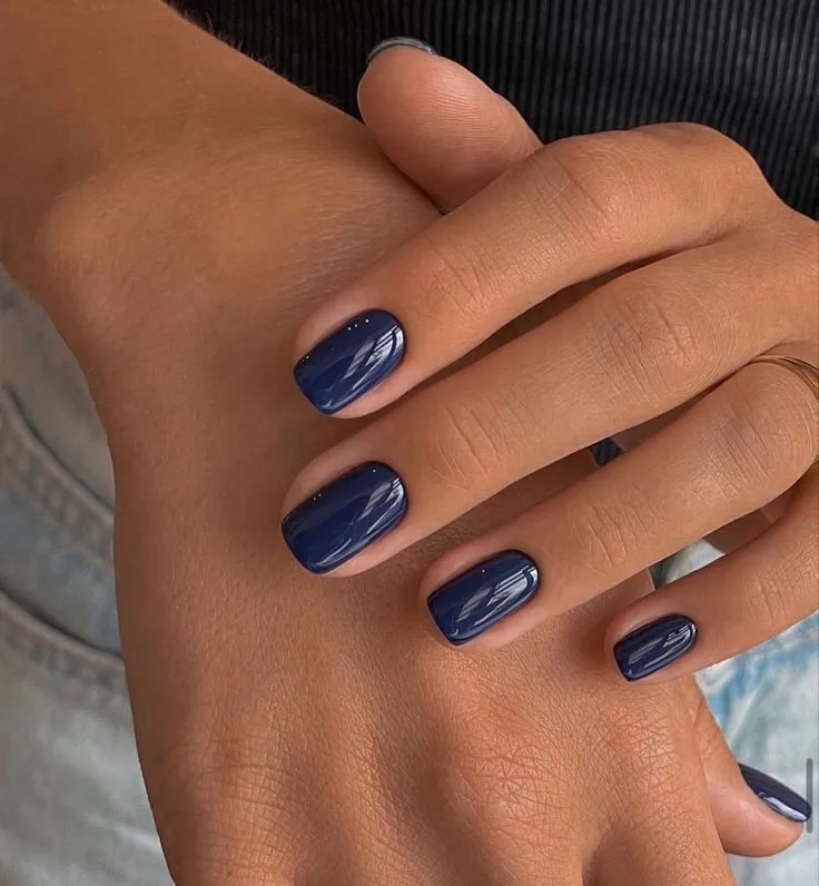 Starry Blue Depth