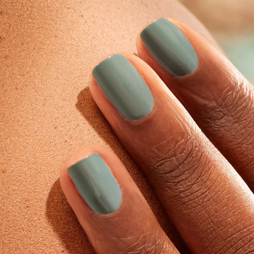 Olive Dust Veil