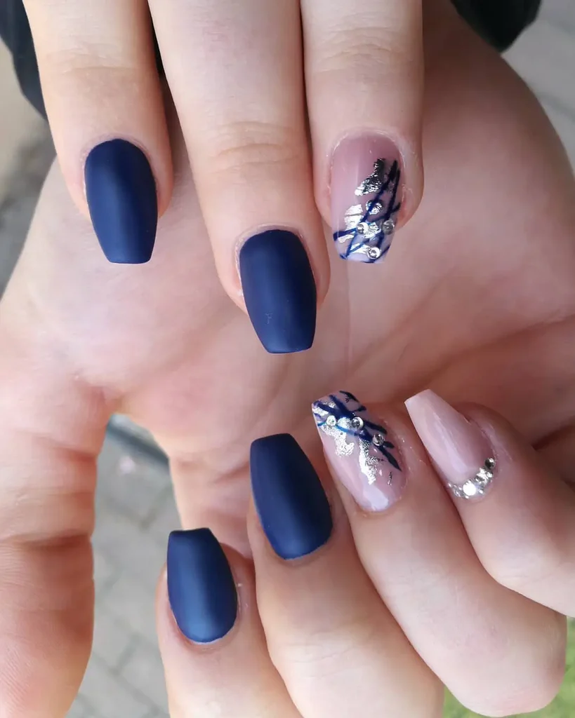 Darkest Blue Shade 