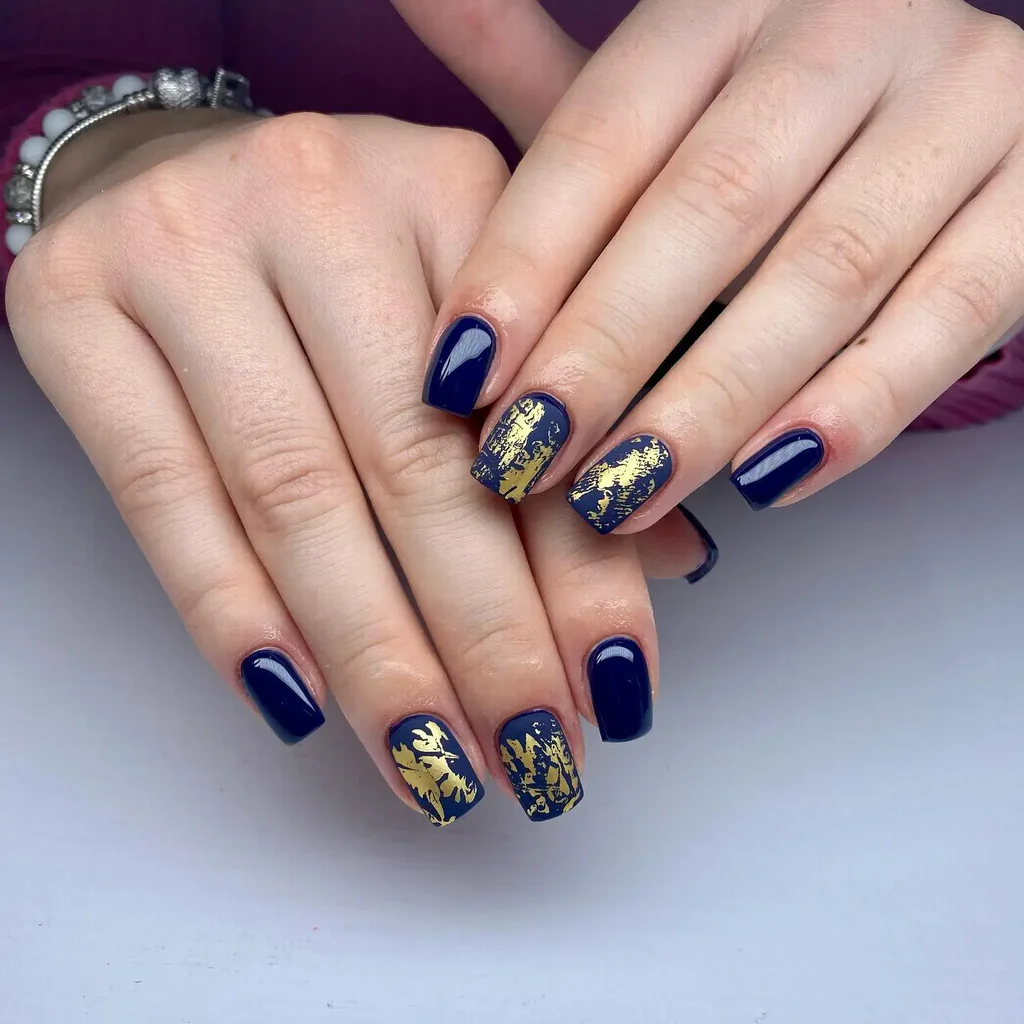 Celestial Navy Glow