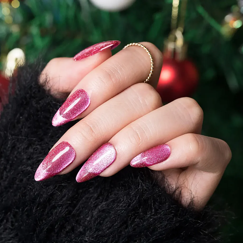 Misty Maroon Marble
