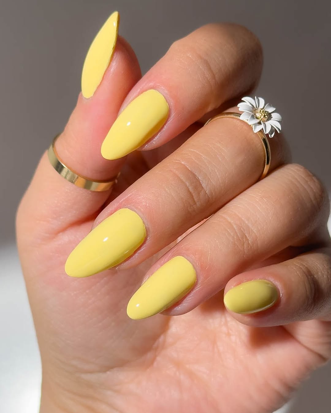 Yellow Nails