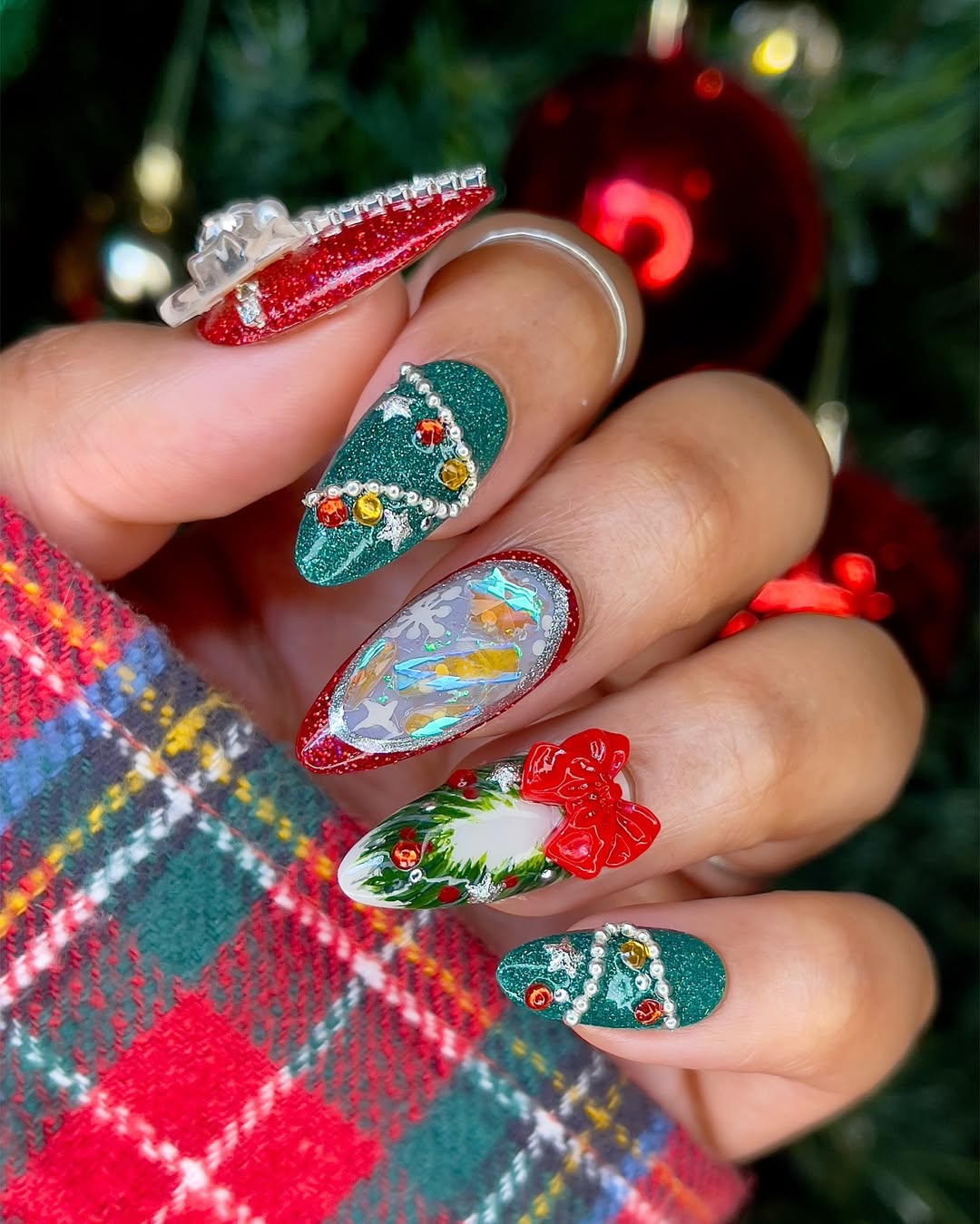 Holiday Nails
