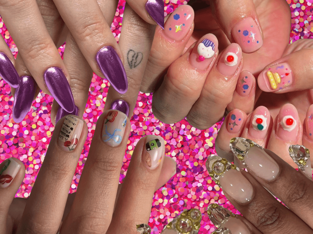 Stunning Birthday Nails